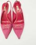 Prada Vintage Pre-owned Suede heels Pink Dames - Thumbnail 3