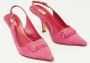 Prada Vintage Pre-owned Suede heels Pink Dames - Thumbnail 4