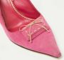 Prada Vintage Pre-owned Suede heels Pink Dames - Thumbnail 7