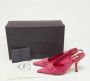 Prada Vintage Pre-owned Suede heels Pink Dames - Thumbnail 9