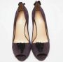 Prada Vintage Pre-owned Suede heels Purple Dames - Thumbnail 3