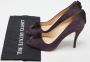Prada Vintage Pre-owned Suede heels Purple Dames - Thumbnail 9