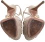 Prada Vintage Pre-owned Suede sandals Beige Dames - Thumbnail 5