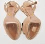 Prada Vintage Pre-owned Suede sandals Beige Dames - Thumbnail 6