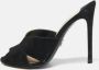 Prada Vintage Pre-owned Suede sandals Black Dames - Thumbnail 2