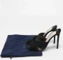 Prada Vintage Pre-owned Suede sandals Black Dames - Thumbnail 9