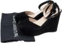 Prada Vintage Pre-owned Suede sandals Black Dames - Thumbnail 8