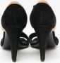Prada Vintage Pre-owned Suede sandals Black Dames - Thumbnail 5