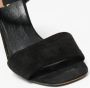 Prada Vintage Pre-owned Suede sandals Black Dames - Thumbnail 7