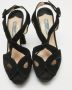 Prada Vintage Pre-owned Suede sandals Black Dames - Thumbnail 4