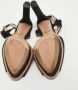 Prada Vintage Pre-owned Suede sandals Black Dames - Thumbnail 7