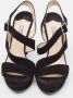 Prada Vintage Pre-owned Suede sandals Black Dames - Thumbnail 3