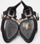 Prada Vintage Pre-owned Suede sandals Black Dames - Thumbnail 6