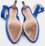 Prada Vintage Pre-owned Suede sandals Blue Dames - Thumbnail 6
