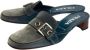 Prada Vintage Pre-owned Suede sandals Blue Dames - Thumbnail 3