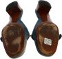 Prada Vintage Pre-owned Suede sandals Blue Dames - Thumbnail 5