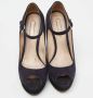 Prada Vintage Pre-owned Suede sandals Blue Dames - Thumbnail 3
