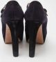 Prada Vintage Pre-owned Suede sandals Blue Dames - Thumbnail 5