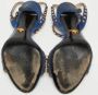 Prada Vintage Pre-owned Suede sandals Blue Dames - Thumbnail 5