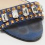 Prada Vintage Pre-owned Suede sandals Blue Dames - Thumbnail 6