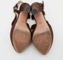 Prada Vintage Pre-owned Suede sandals Brown Dames - Thumbnail 5