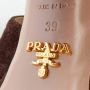 Prada Vintage Pre-owned Suede sandals Brown Dames - Thumbnail 7