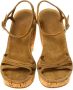 Prada Vintage Pre-owned Suede sandals Brown Dames - Thumbnail 2