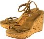 Prada Vintage Pre-owned Suede sandals Brown Dames - Thumbnail 3