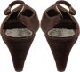 Prada Vintage Pre-owned Suede sandals Brown Dames - Thumbnail 4