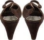 Prada Vintage Pre-owned Suede sandals Brown Dames - Thumbnail 4