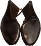 Prada Vintage Pre-owned Suede sandals Brown Dames - Thumbnail 5