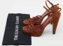 Prada Vintage Pre-owned Suede sandals Brown Dames - Thumbnail 9