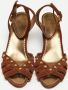 Prada Vintage Pre-owned Suede sandals Brown Dames - Thumbnail 3