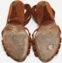 Prada Vintage Pre-owned Suede sandals Brown Dames - Thumbnail 6
