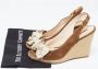 Prada Vintage Pre-owned Suede sandals Brown Dames - Thumbnail 9