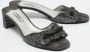 Prada Vintage Pre-owned Suede sandals Gray Dames - Thumbnail 4