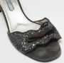 Prada Vintage Pre-owned Suede sandals Gray Dames - Thumbnail 7