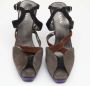 Prada Vintage Pre-owned Suede sandals Multicolor Dames - Thumbnail 2