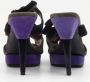 Prada Vintage Pre-owned Suede sandals Multicolor Dames - Thumbnail 4