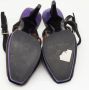 Prada Vintage Pre-owned Suede sandals Multicolor Dames - Thumbnail 5