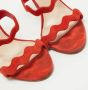 Prada Vintage Pre-owned Suede sandals Orange Dames - Thumbnail 5