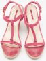 Prada Vintage Pre-owned Suede sandals Pink Dames - Thumbnail 2