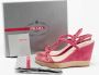 Prada Vintage Pre-owned Suede sandals Pink Dames - Thumbnail 8