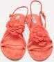 Prada Vintage Pre-owned Suede sandals Pink Dames - Thumbnail 3
