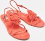 Prada Vintage Pre-owned Suede sandals Pink Dames - Thumbnail 4