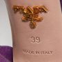 Prada Vintage Pre-owned Suede sandals Purple Dames - Thumbnail 8