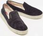 Prada Vintage Pre-owned Suede sneakers Black Dames - Thumbnail 4