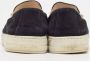 Prada Vintage Pre-owned Suede sneakers Black Dames - Thumbnail 5