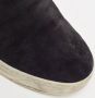Prada Vintage Pre-owned Suede sneakers Black Dames - Thumbnail 7