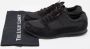 Prada Vintage Pre-owned Suede sneakers Black Dames - Thumbnail 9